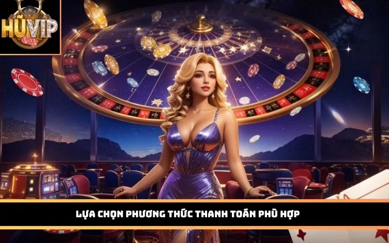 Lựa chọn phương thức thanh toán phù hợp