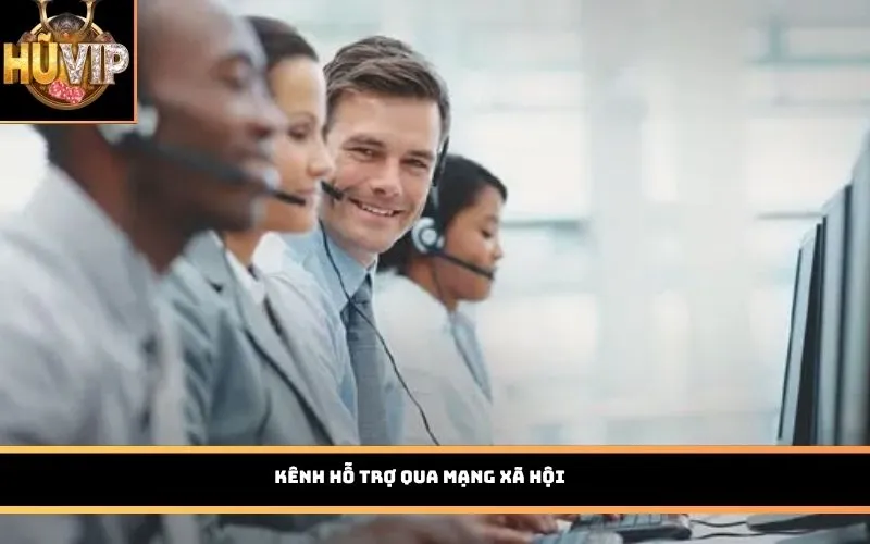 Kênh hỗ trợ qua mạng xã hội