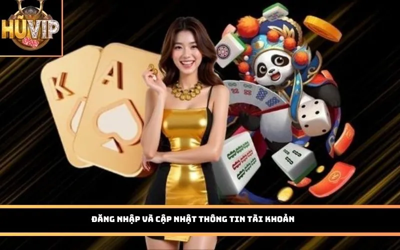 Đăng nhập và cập nhật thông tin tài khoản