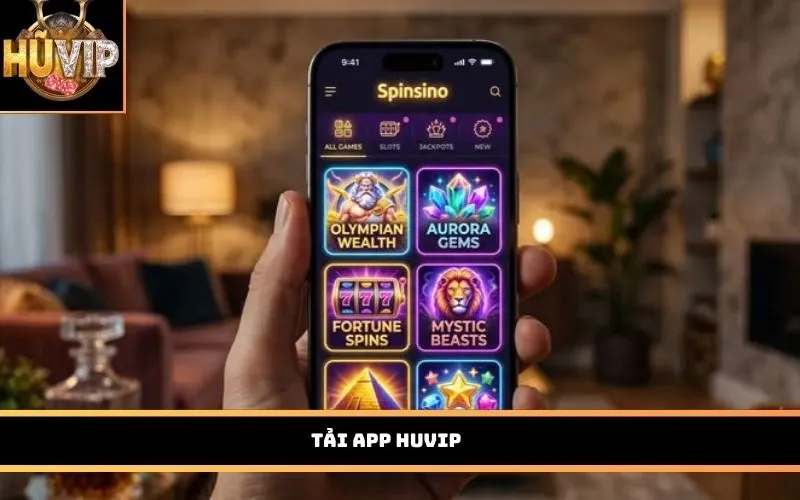 Tải App HUVIP